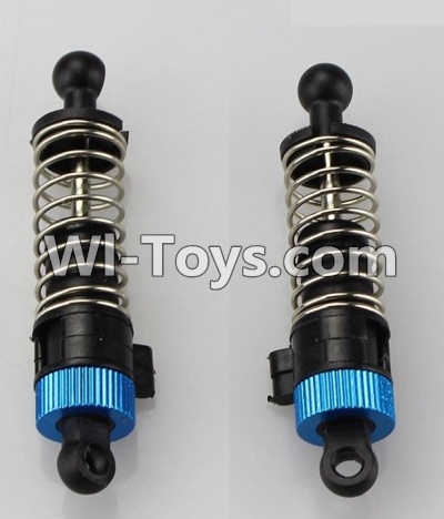 Wltoys A969 Parts-71 Official Shock Absorber(2pcs)-Blue For Wltoys A969 desert rc trunk parts,rc car and rc racing car Parts