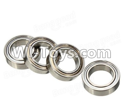 Wltoys A969 Parts-88 Ball Bearing(4Pcs)-8mmX12mmX3.5mm For Wltoys A969 desert rc trunk parts,rc car and rc racing car Parts