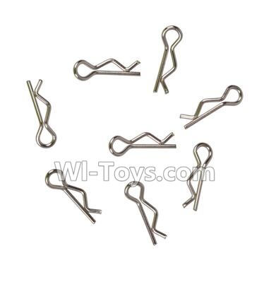 Wltoys A969 Parts-90 R-shape pin(8pcs) For Wltoys A969 desert rc trunk parts,rc car and rc racing car Parts
