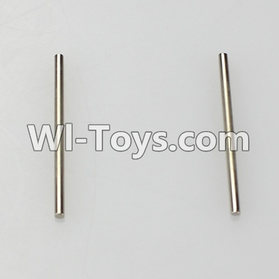 Wltoys A969 Parts-91 axis for the Steering seat(2pcs)-2mmX20.5mm For Wltoys A969 desert rc trunk parts,rc car and rc racing car Parts