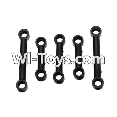 Wltoys A979-B A959-03 Official Connect buckle,Trolley(5pcs) For Wltoys A979-B Rc Car Parts,High speed 1:18 Scale 4wd,2.4G A979-B rc racing car Parts,On Road Drift Racing Truck Car Parts