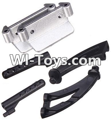 Wltoys A979-B Car shell bracket(2pcs) & Bull bars(2pcs) & Left and Right Spoiler bracket(Total 2pcs) For Wltoys A979-B Rc Car Parts,High speed 1:18 Scale 4wd,2.4G A979-B rc racing car Parts,On Road Drift Racing Truck Car Parts