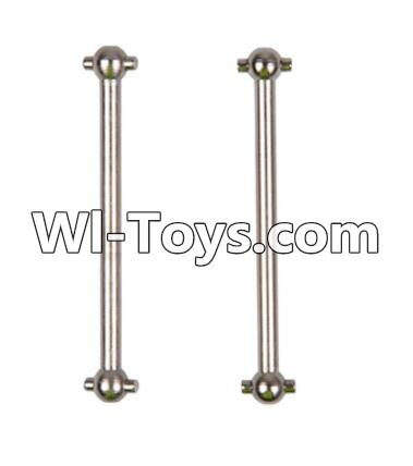 Wltoys A979-B Transmission Shaft,Drive Shaft(2pcs)-5.3X50.8 For Wltoys A979-B Rc Car Parts,High speed 1:18 Scale 4wd,2.4G A979-B rc racing car Parts,On Road Drift Racing Truck Car Parts