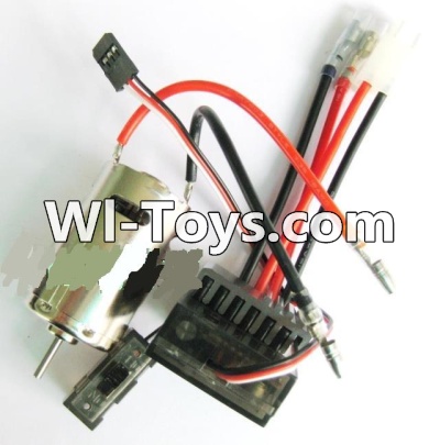 Wltoys A979-B Upgrade 390 Brush motor & Upgrade Brush Motor ESC For Wltoys A979-B Rc Car Parts,High speed 1:18 Scale 4wd,2.4G A979-B rc racing car Parts,On Road Drift Racing Truck Car Parts