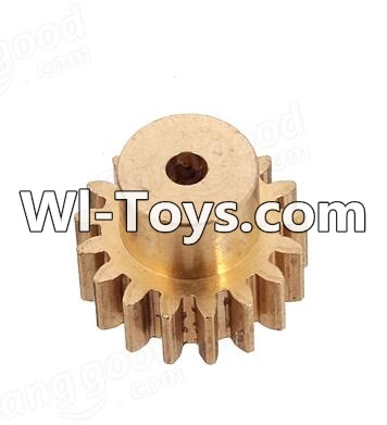 Wltoys A979-B Copper motor Gear(1pcs)-0.7 Modulus-27 Teeth For Wltoys A979-B Rc Car Parts,High speed 1:18 Scale 4wd,2.4G A979-B rc racing car Parts,On Road Drift Racing Truck Car Parts