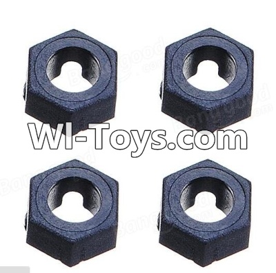 Wltoys A979-B A949-11 Official Hexagonal round seat(4pcs) For Wltoys A979-B Rc Car Parts,High speed 1:18 Scale 4wd,2.4G A979-B rc racing car Parts,On Road Drift Racing Truck Car Parts