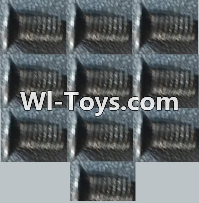 Wltoys A979-B-16 Countersunk head inner hexagon Machine Screw-M3X8(10PCS) For Wltoys A979-B Rc Car Parts,High speed 1:18 Scale 4wd,2.4G A979-B rc racing car Parts,On Road Drift Racing Truck Car Parts