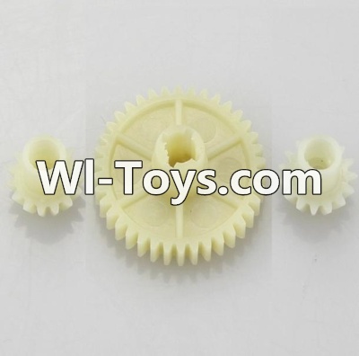 Wltoys A979-B Official Reduction gear with 2 small gear For Wltoys A979-B Rc Car Parts,High speed 1:18 Scale 4wd,2.4G A979-B rc racing car Parts,On Road Drift Racing Truck Car Parts