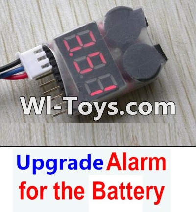 Wltoys A979-B-23-05 Upgrade Alarm for the Battery,Can test whether your battery has enouth power For Wltoys A979-B Rc Car Parts,High speed 1:18 Scale 4wd,2.4G A979-B rc racing car Parts,On Road Drift Racing Truck Car Parts