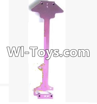 Wltoys A979-B A949-18 Upgrade Metal Second Floor plate-Purple For Wltoys A979-B Rc Car Parts,High speed 1:18 Scale 4wd,2.4G A979-B rc racing car Parts,On Road Drift Racing Truck Car Parts