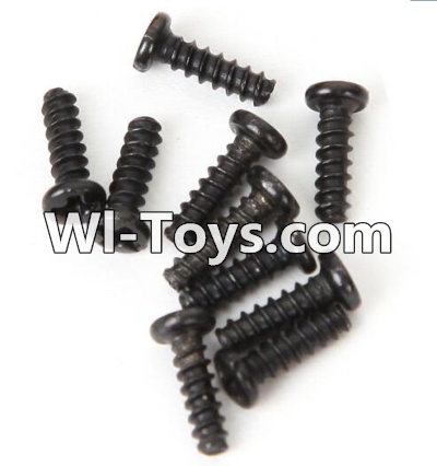 Wltoys A979-B A949-40 Round head screws-M2.5X8(10PCS) For Wltoys A979-B Rc Car Parts,High speed 1:18 Scale 4wd,2.4G A979-B rc racing car Parts,On Road Drift Racing Truck Car Parts