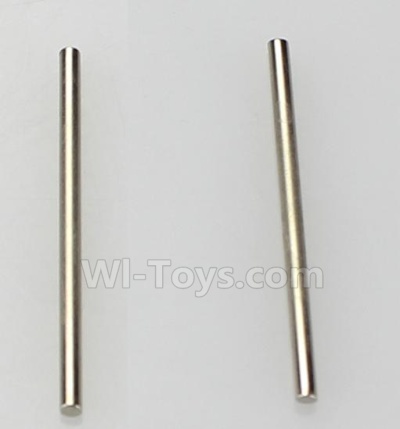 Wltoys A979-B A969-08 axis for the Steering seat. A949-53.Total 2pcs.The sizeis 2mmX20 5mm.For Wltoys A979-B Rc Car Parts,High speed 1:18 Scale 4wd,2.4G A979-B rc racing car Parts,On Road Drift Racing Truck Car Parts