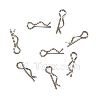Wltoys A979-B A949-54 R-shape pin(8pcs) For Wltoys A979-B Rc Car Parts,High speed 1:18 Scale 4wd,2.4G A979-B rc racing car Parts,On Road Drift Racing Truck Car Parts
