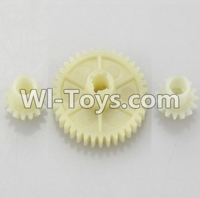 Wltoys A979 Reduction gear with 2 small gear,Wltoys A979 RC Truck Parts,rc car and rc racing car Spare Parts