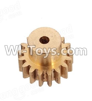 Wltoys A979 Copper motor Gear(1pcs)-0.7 Modulus,Wltoys A979 RC Truck Parts,rc car and rc racing car Spare Parts