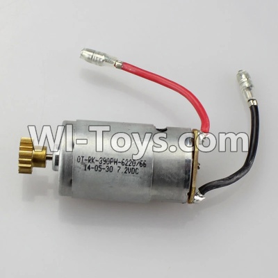 Wltoys A979 Main brush motor with copper gear,Wltoys A979 RC Truck Parts,rc car and rc racing car Spare Parts