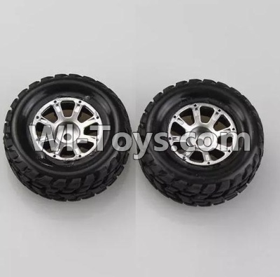 Wltoys A979 Right Wheel(2pcs),Wltoys A979 RC Truck Parts,rc car and rc racing car Spare Parts