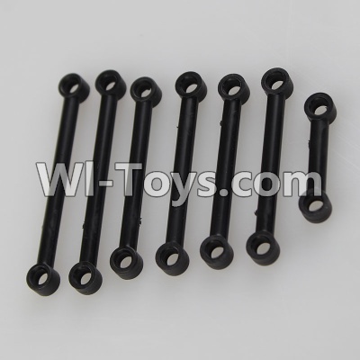 Wltoys A979 Connect buckle,Trolley(7pcs),Wltoys A979 RC Truck Parts,rc car and rc racing car Spare Parts
