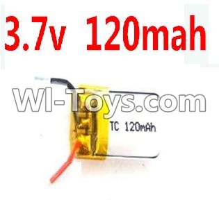 Wltoys A989 Official 3.7v 120mah Battery for Wltoys L929 L939 2019 A989 A999 Mini Rc Car,Wltoys A989 RC Car Parts,Mini racing car 1:24 1/24 rc car and rc racing car Parts