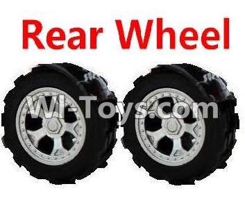 Wltoys A989 Rear Wheel(2pcs),Wltoys A989 RC Car Parts,Mini racing car 1:24 1/24 rc car and rc racing car Parts