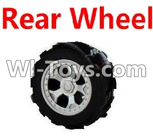 Wltoys A989 Rear Wheel(1pcs),Wltoys A989 RC Car Parts,Mini racing car 1:24 1/24 rc car and rc racing car Parts