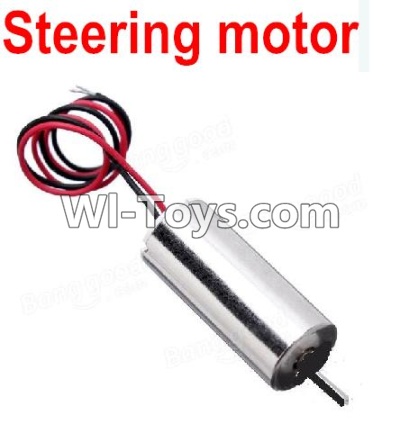 Wltoys A989 Steering motor with Red and Black Wire,Wltoys A989 RC Car Parts,Mini racing car 1:24 1/24 rc car and rc racing car Parts