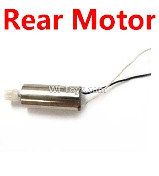 Wltoys A989 Rear Motor with Black and White Wire,Wltoys A989 RC Car Parts,Mini racing car 1:24 1/24 rc car and rc racing car Parts