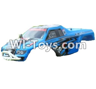 Wltoys A999 Wltoys Car canopy,Car shell cover-Blue,Wltoys A999 RC Car Parts,Wltoys 1/24 1:24 Mini rc car and rc racing car Parts