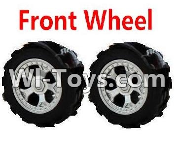 Wltoys A999 Front Wheel(2pcs),Wltoys A999 RC Car Parts,Wltoys 1/24 1:24 Mini rc car and rc racing car Parts