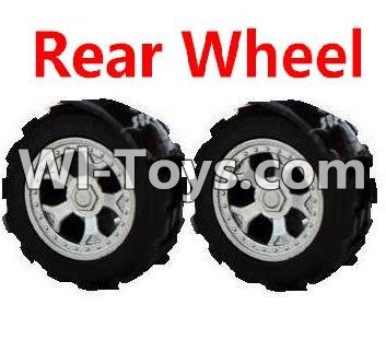 Wltoys A999 Rear Wheel(2pcs),Wltoys A999 RC Car Parts,Wltoys 1/24 1:24 Mini rc car and rc racing car Parts