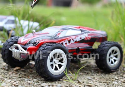 Wltoys A999 BNF-Red(Only the whole A999 Car,Include the BatterY,Not include the Transmitter,USB Charger),Wltoys A999 RC Car Parts,Wltoys 1/24 1:24 Mini rc car and rc racing car Parts