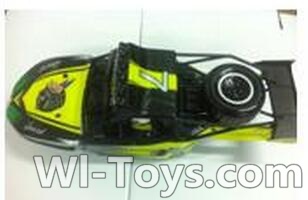 Wltoys K929-B Body Sehll cover,Car canopy,Sheel cover-Green(Not Include the Car shell,Doll head and Rollcage),1/18 Wltoys K929-B RC Car Parts
