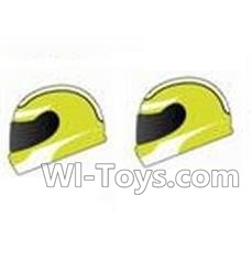 Wltoys K929-B K929-05 Doll head(2pcs),1/18 Wltoys K929-B RC Car Parts
