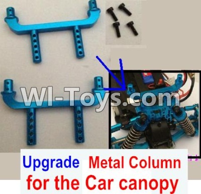 Wltoys K929-B Upgrade Metal Column for the Car canopy(2pcs),1/18 Wltoys K929-B RC Car Parts