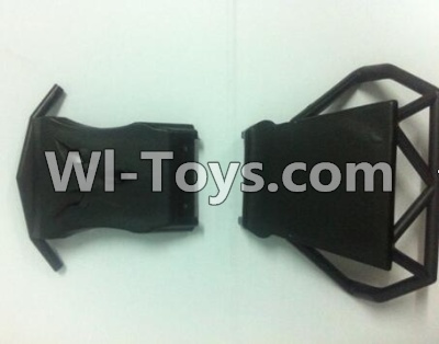 Wltoys K929-B K929-05 Front and Rear anti-Collision frame,1/18 Wltoys K929-B RC Car Parts