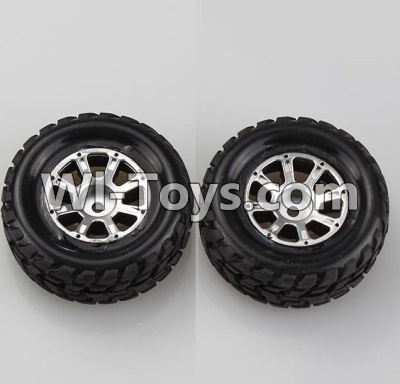 Wltoys K929-B Left Wheel(2pcs),1/18 Wltoys K929-B RC Car Parts