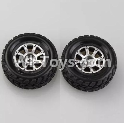 Wltoys K929-B Right Wheel(2pcs),1/18 Wltoys K929-B RC Car Parts