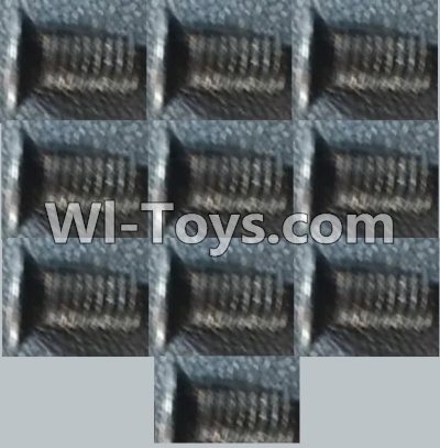 Wltoys K929-B-16 Countersunk head inner hexagon Machine Screw-M3X8(10PCS),1/18 Wltoys K929-B RC Car Parts