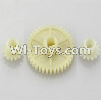 Wltoys K929-B Reduction gear with 2 small gear,1/18 Wltoys K929-B RC Car Parts