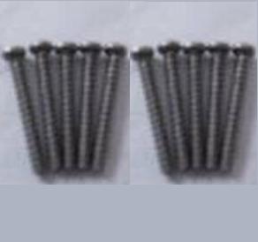 Wltoys K929-B A949-41 Round head self-tapping screws-M2X16(10PCS),1/18 Wltoys K929-B RC Car Parts