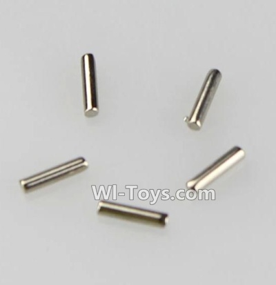 Wltoys K929-B A949-50 Axle pin,Car Axle Hinge Pin(5pcs)-1.5mmX6.7mm,1/18 Wltoys K929-B RC Car Parts