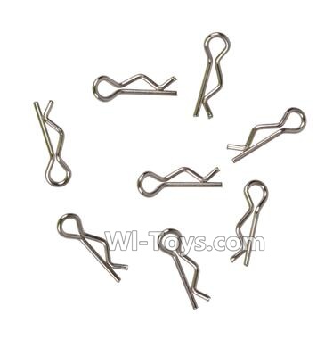Wltoys K929-B A949-54 R-shape pin(8pcs),1/18 Wltoys K929-B RC Car Parts