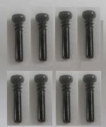 Wltoys K929-B K929-11 Round head self-tapping screws-M2X11mm-Half tooth-(8PCS),1/18 Wltoys K929-B RC Car Parts