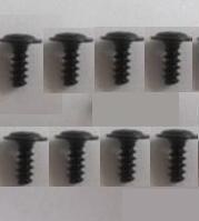 Wltoys K929-B K929-07 Round head self tapping screws with mediator-M2.6X6-D5mm(8PCS),1/18 Wltoys K929-B RC Car Parts