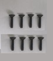Wltoys K929-B K929-08 Flat head self tapping screws-M2X9(8PCS),1/18 Wltoys K929-B RC Car Parts