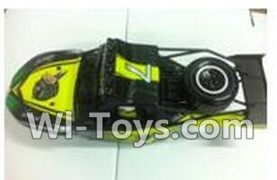 Wltoys K929 Body shell cover parts,Car canopy,Sheel cover-Blue,Wltoys K929 desert RC Truck Parts,1:18 rc car and rc racing car Parts