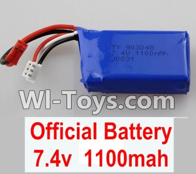 Wltoys K929 Battery Parts,7.4v 1100mah battery,Wltoys K929 desert RC Truck Parts,1:18 rc car and rc racing car Parts