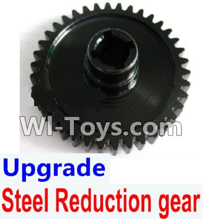 Wltoys K929 Upgrade Steel Reduction gear-Black,Wltoys K929 desert RC Truck Parts,1:18 rc car and rc racing car Parts