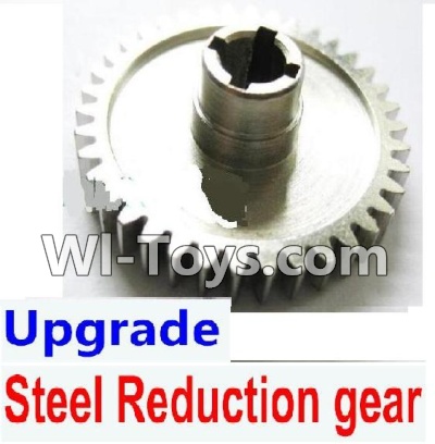 Wltoys K929 Upgrade Steel Reduction gear-Silver,Wltoys K929 desert RC Truck Parts,1:18 rc car and rc racing car Parts