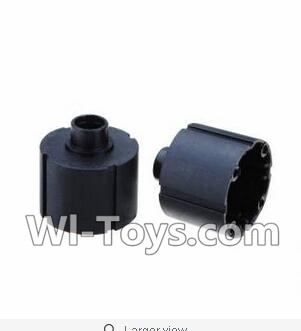 Wltoys K929 Car Differential Case(2pcs),Wltoys K929 desert RC Truck Parts,1:18 rc car and rc racing car Parts